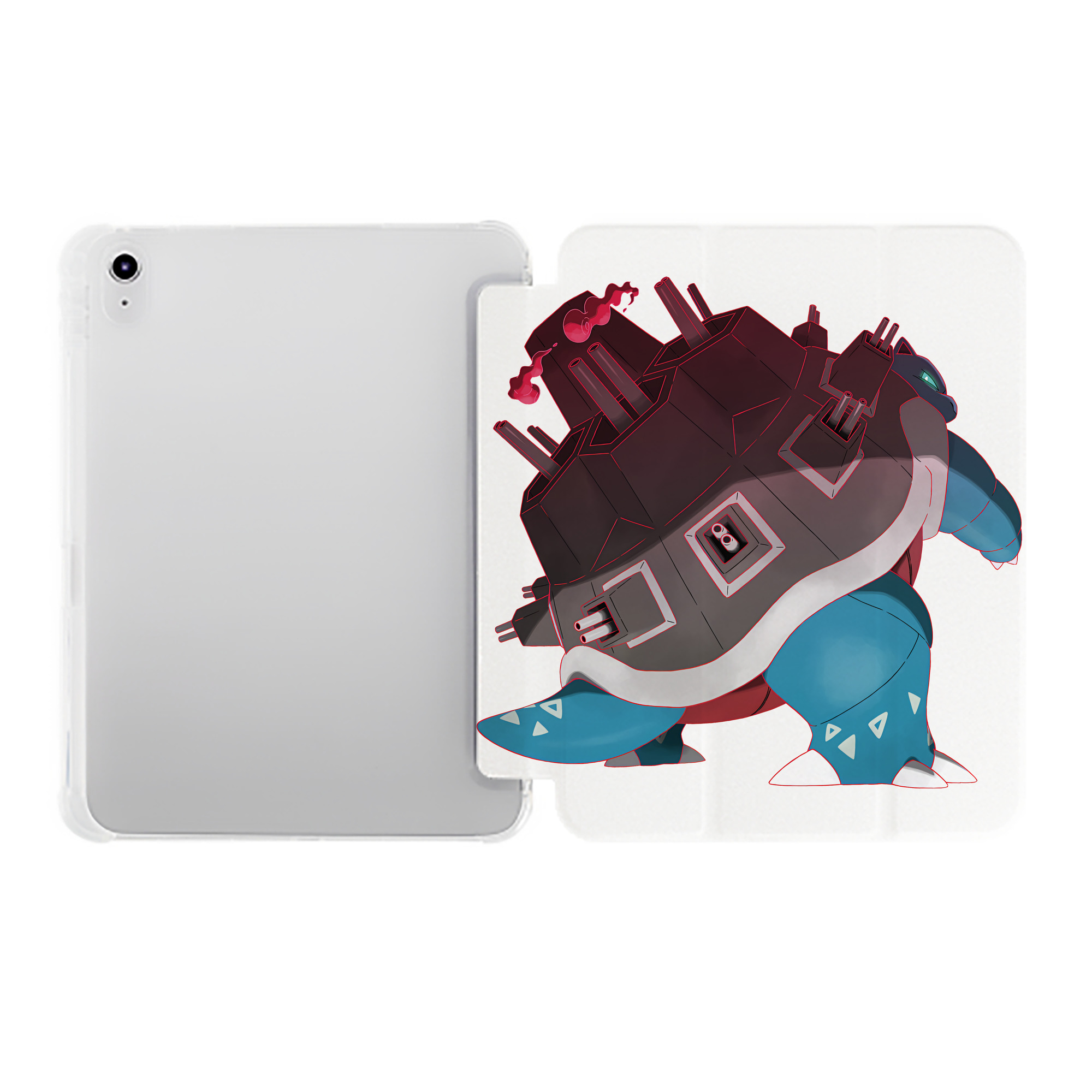 （画像用） ポケットモンスター Pokémon IPad ケース ペン収納付き 三つ折りスタンド PUレザー×シリコン 対応機種9.5/10.5/10.9インチ